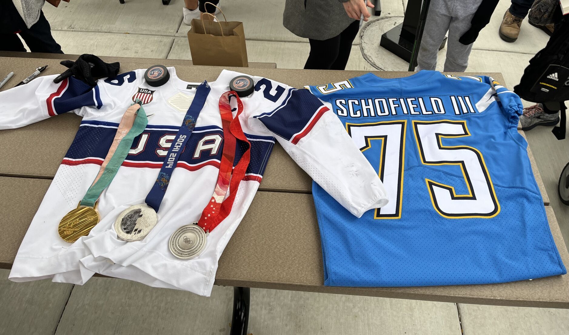 Kendall Coyne Dream Big Park